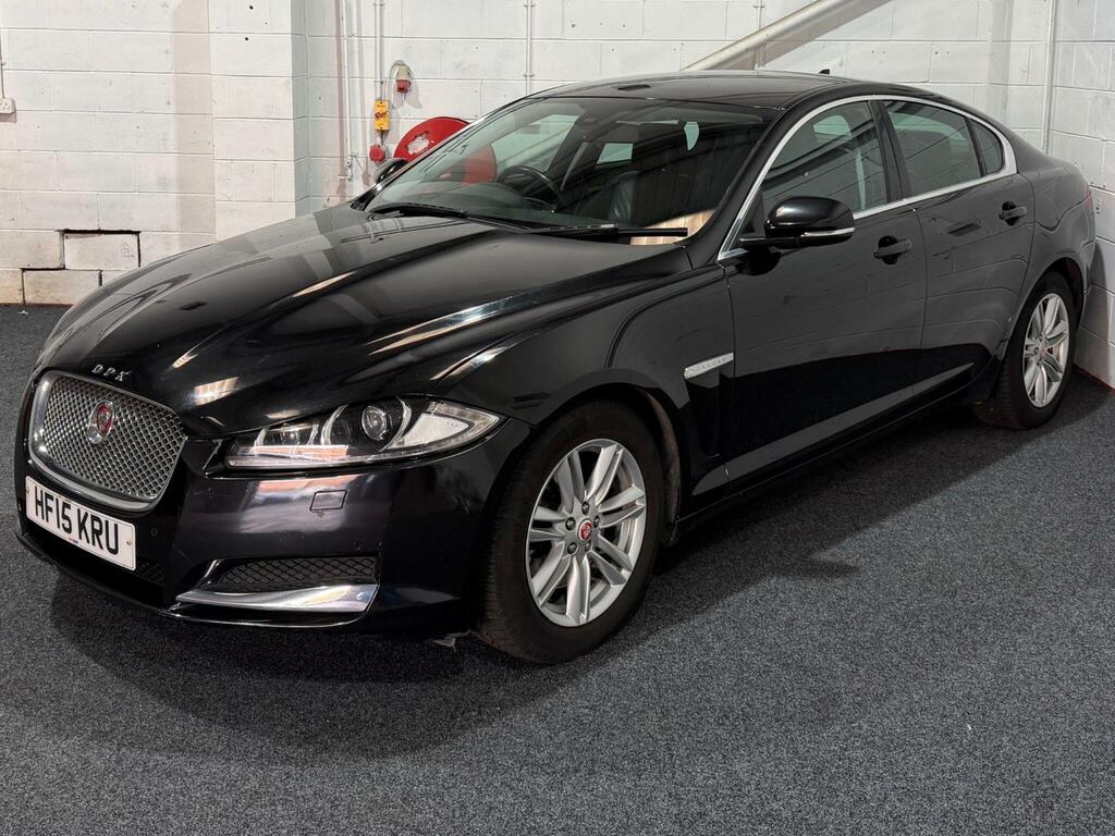 Jaguar XF 2.2D Luxury Euro 5 Ss HF15KRU Black #3