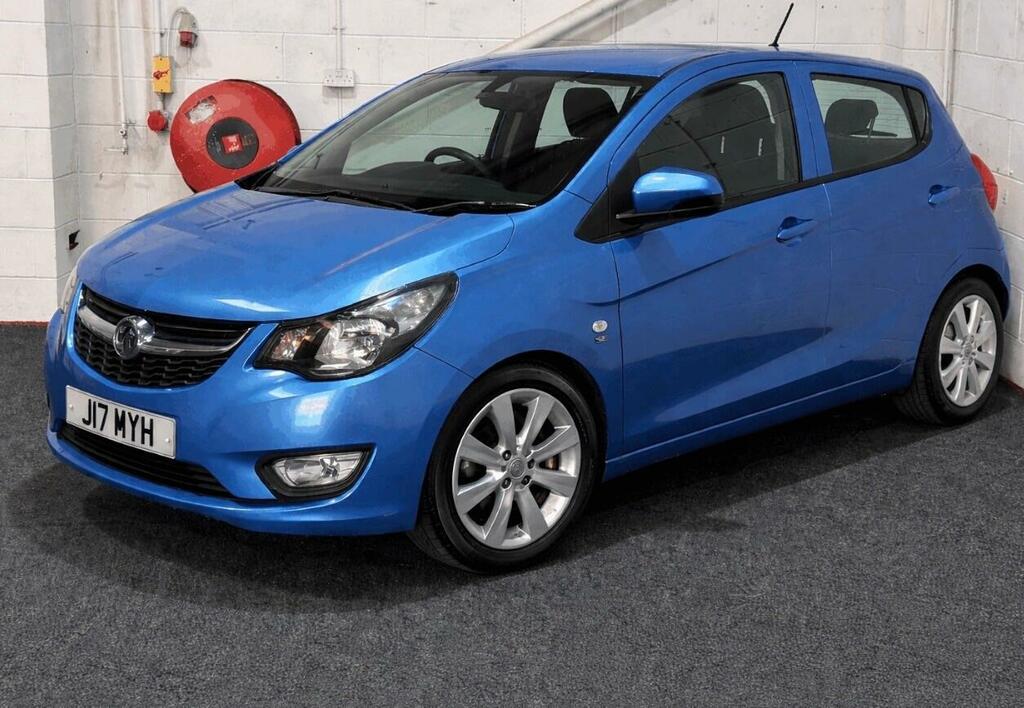 Vauxhall Viva 1.0I Se Euro 6  Blue #3