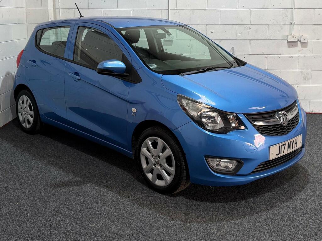 Vauxhall Viva 1.0I Se Euro 6 Blue