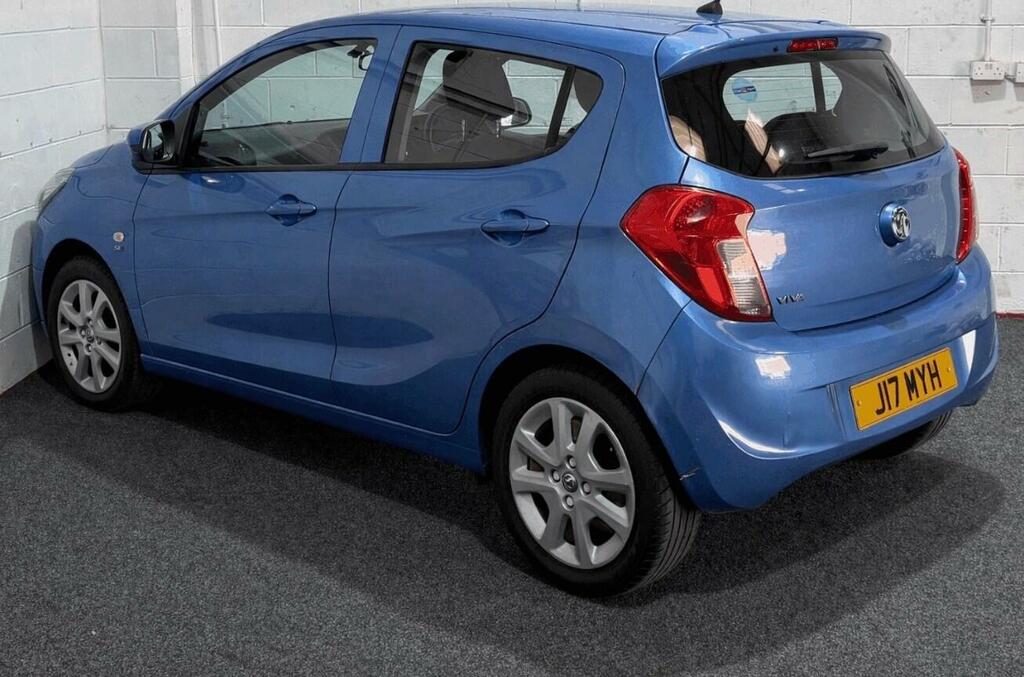 Vauxhall Viva 1.0I Se Euro 6  Blue #4