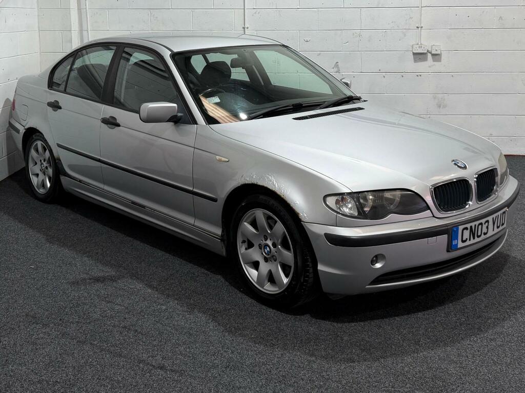 BMW 3 Series 2.0 320D Se Silver