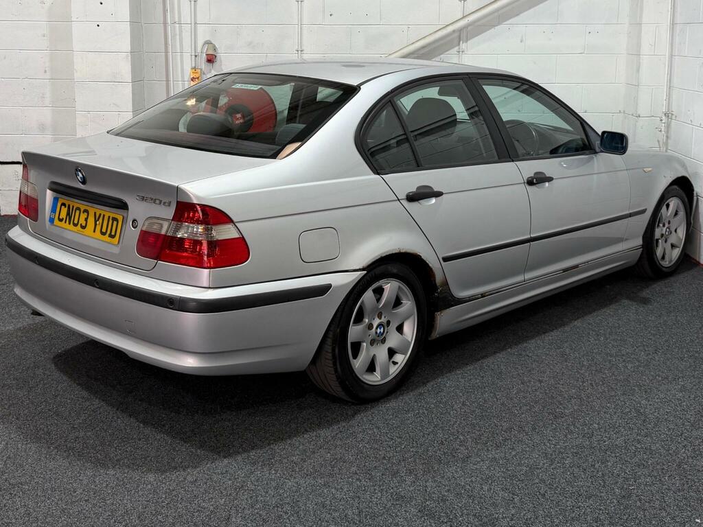 BMW 3 Series 2.0 320D Se Silver #6