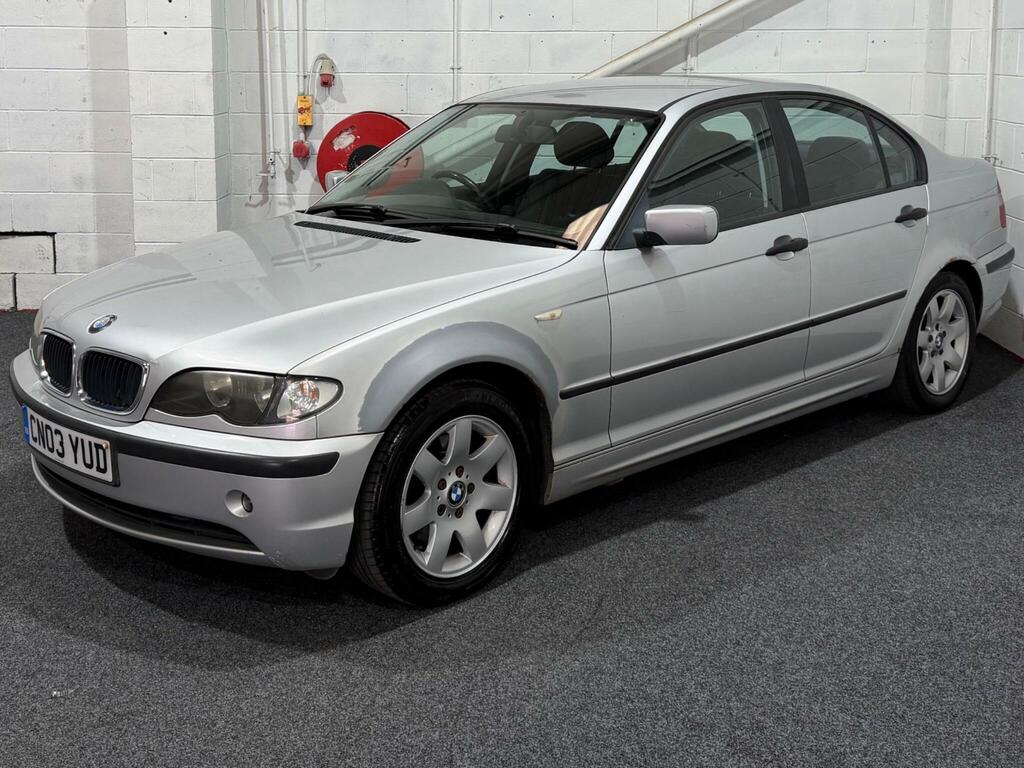 BMW 3 Series 2.0 320D Se Silver #3