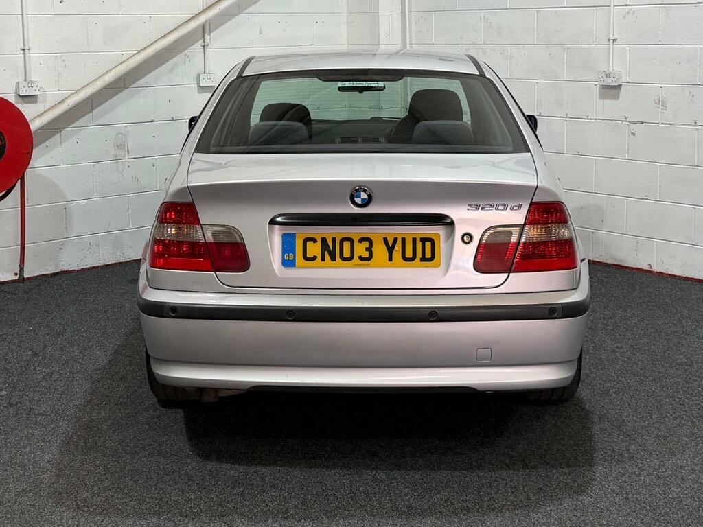 BMW 3 Series 2.0 320D Se Silver #5
