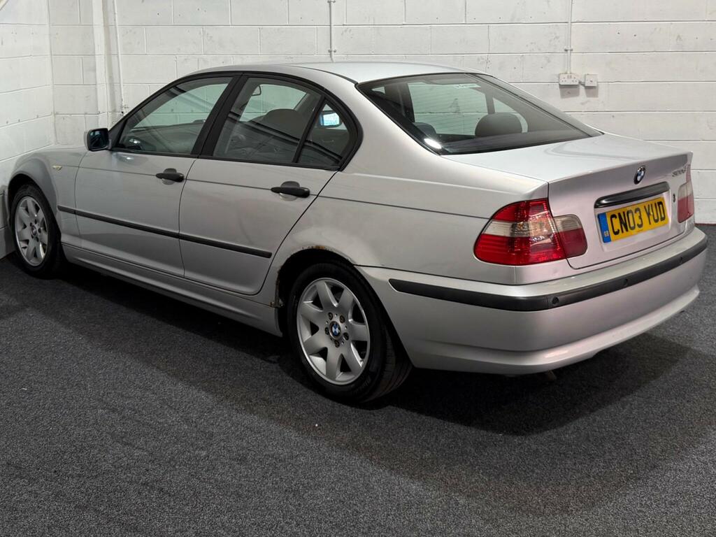 BMW 3 Series 2.0 320D Se Silver #4