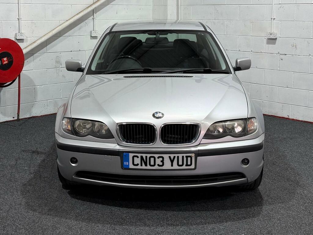 BMW 3 Series 2.0 320D Se Silver #2