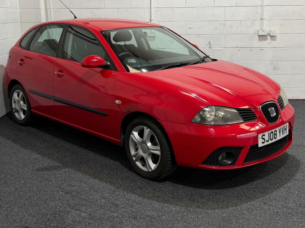 Seat Ibiza 1.2 12V Reference Sport Red