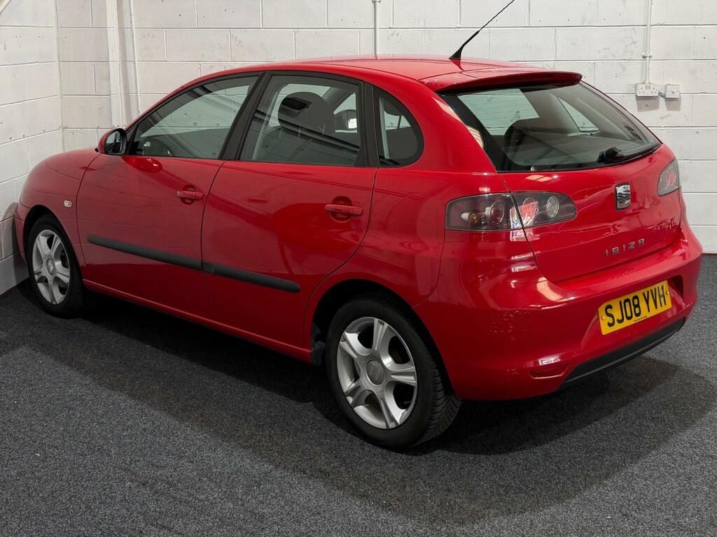 Seat Ibiza 1.2 12V Reference Sport Red #4