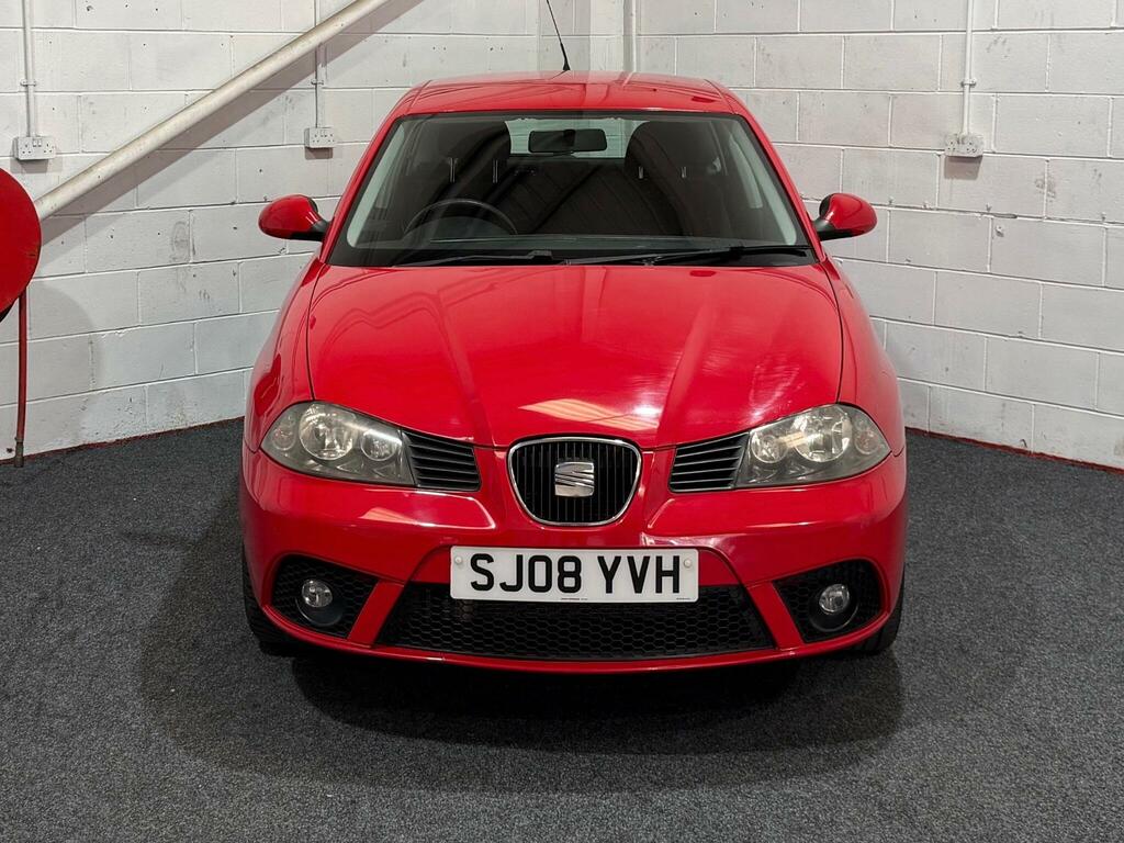 Seat Ibiza 1.2 12V Reference Sport Red #2