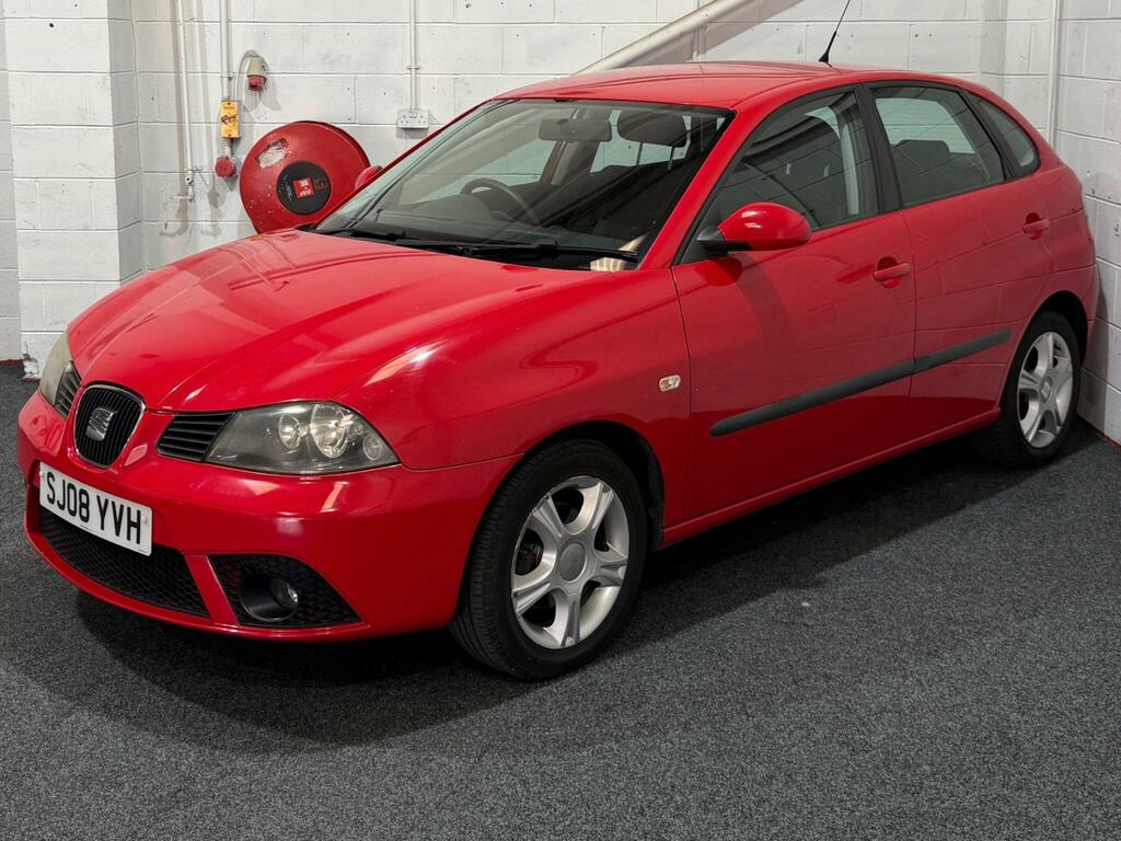 Seat Ibiza 1.2 12V Reference Sport Red #3