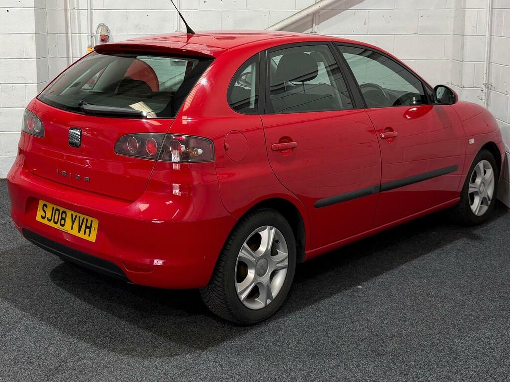 Seat Ibiza 1.2 12V Reference Sport Red #6