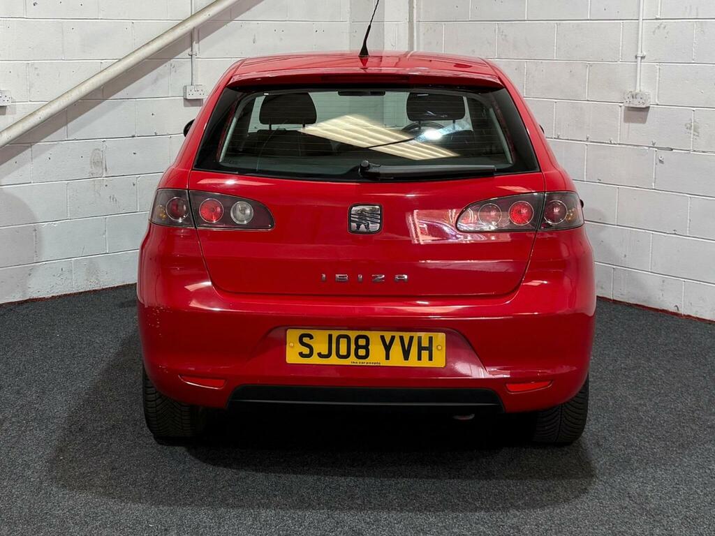 Seat Ibiza 1.2 12V Reference Sport Red #5