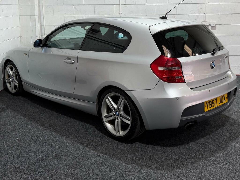 BMW 1 Series 2.0 123D M Sport Euro 4 Silver #4