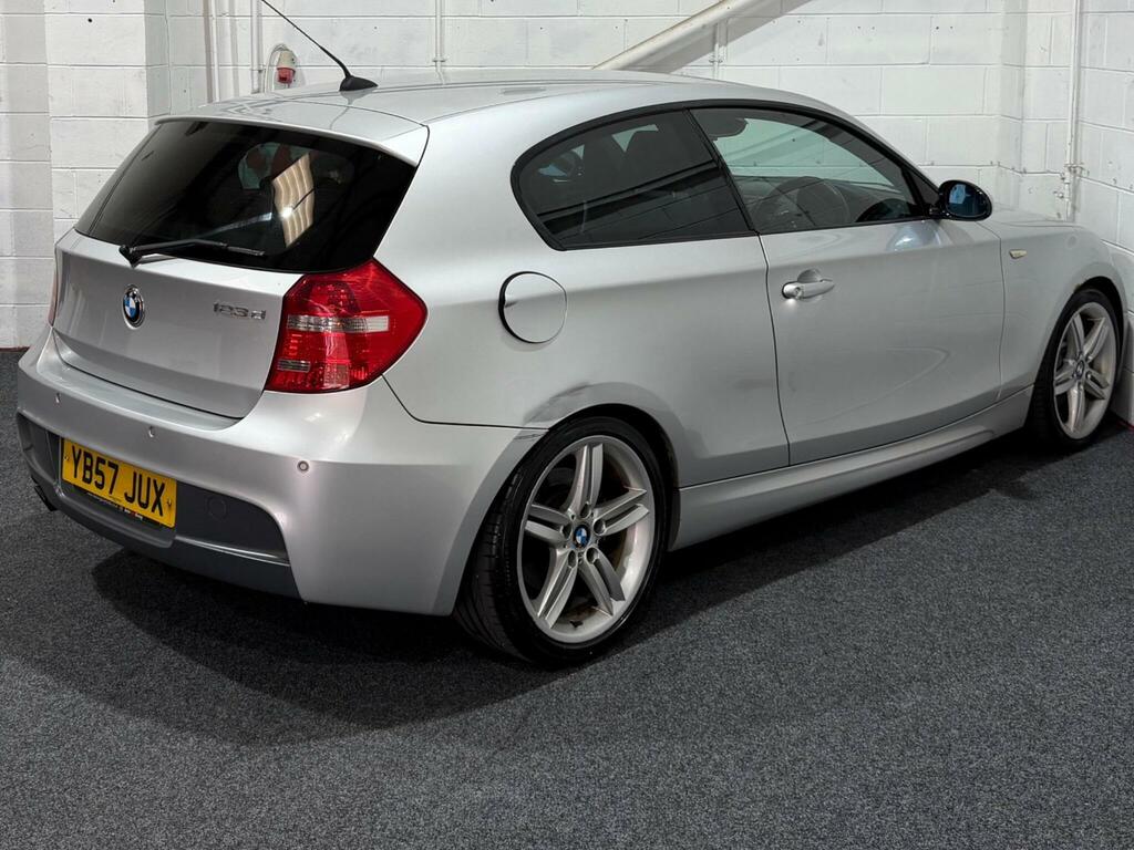 BMW 1 Series 2.0 123D M Sport Euro 4 Silver #6