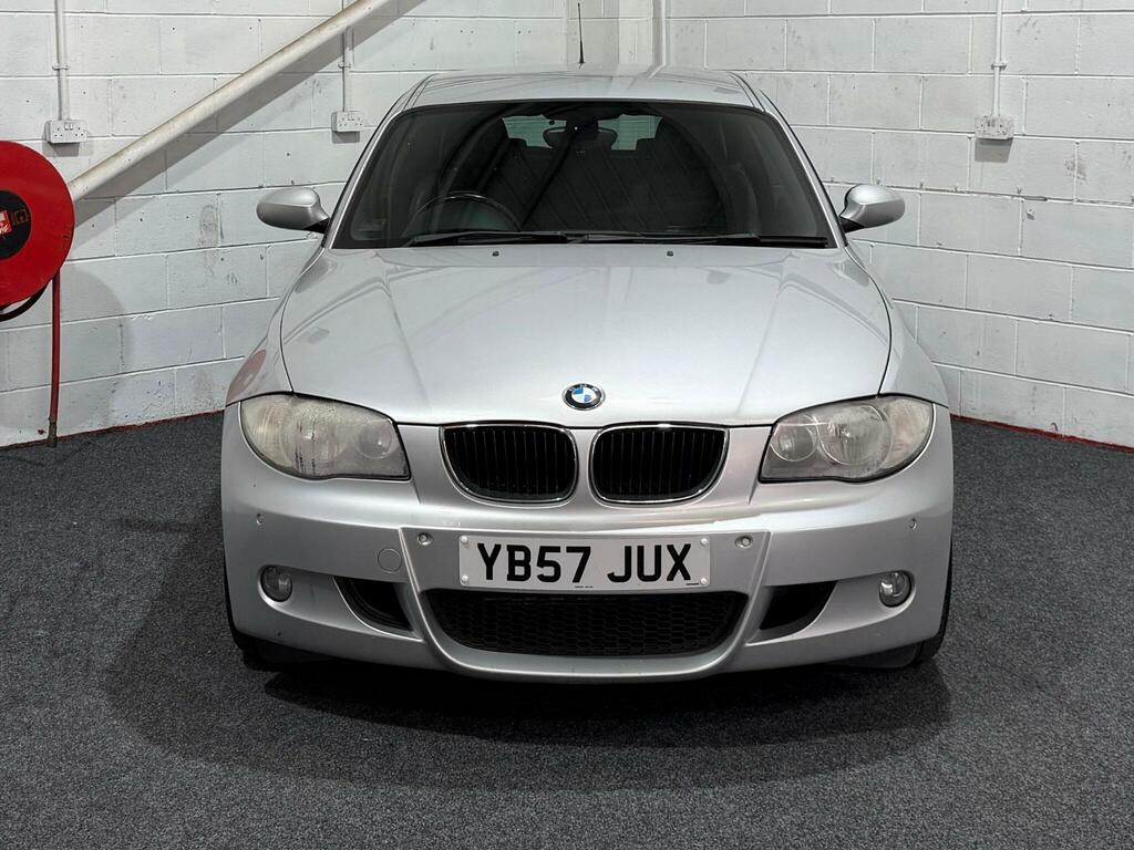 BMW 1 Series 2.0 123D M Sport Euro 4 Silver #2