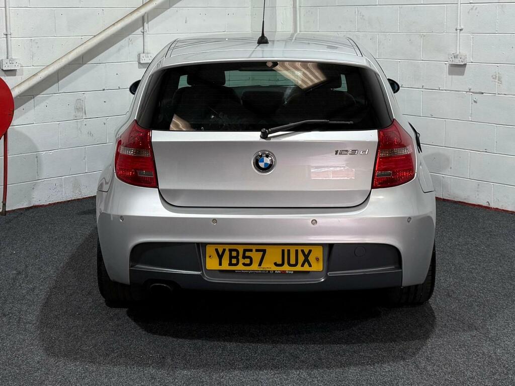 BMW 1 Series 2.0 123D M Sport Euro 4 Silver #5