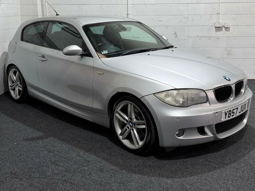 BMW 1 Series 2.0 123D M Sport Euro 4 Silver