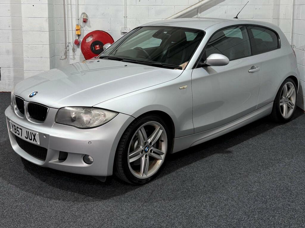 BMW 1 Series 2.0 123D M Sport Euro 4 Silver #3