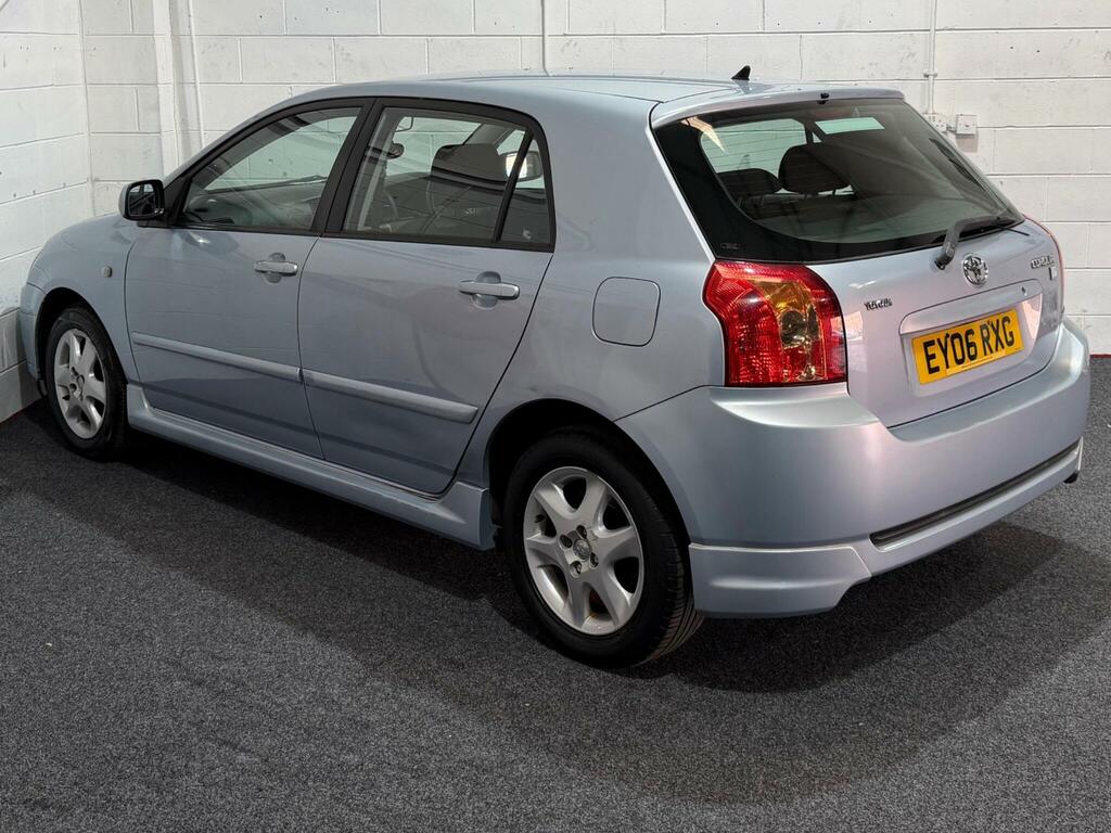 Toyota Corolla 1.6 Vvt-i Colour Collection Blue #4
