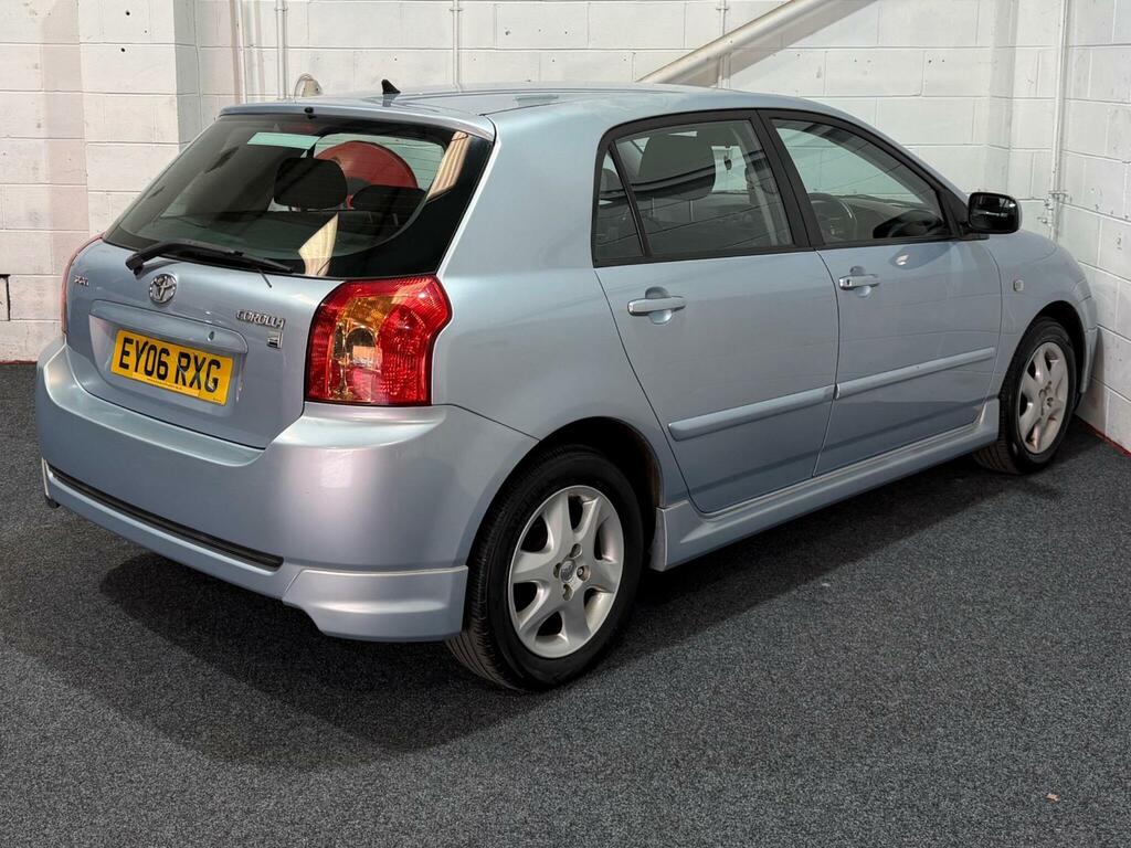 Toyota Corolla 1.6 Vvt-i Colour Collection Blue #6
