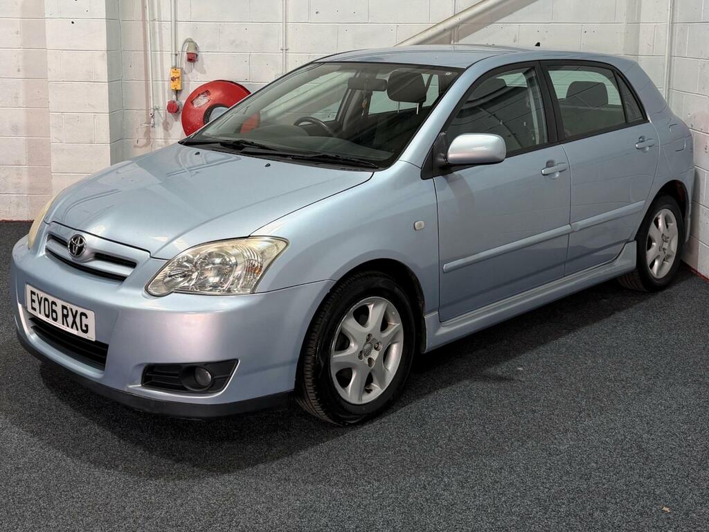 Toyota Corolla 1.6 Vvt-i Colour Collection Blue #3