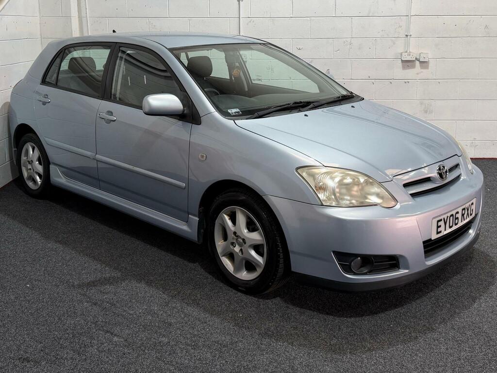 Toyota Corolla 1.6 Vvt-i Colour Collection Blue