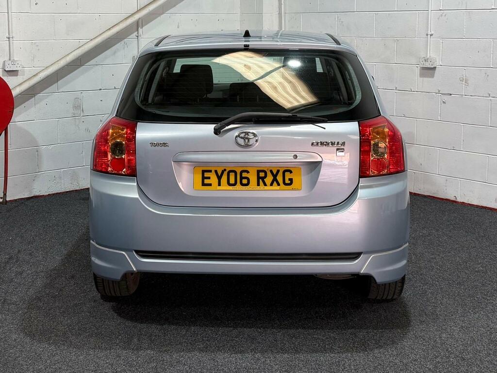 Toyota Corolla 1.6 Vvt-i Colour Collection Blue #5