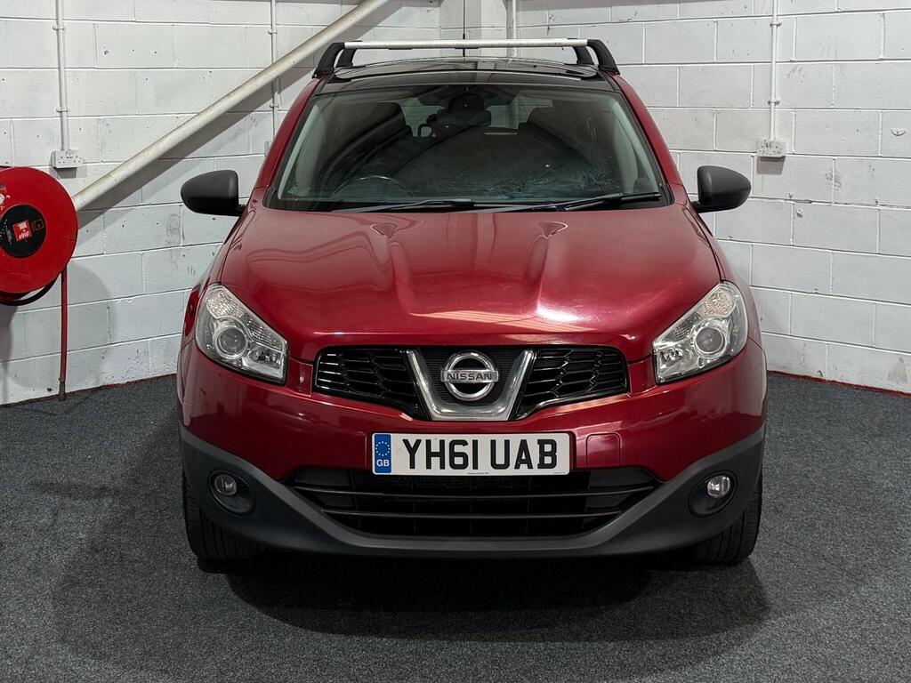 Nissan Qashqai+2 1.6 Acenta 2Wd Euro 5 Ss YH61UAB Red #2