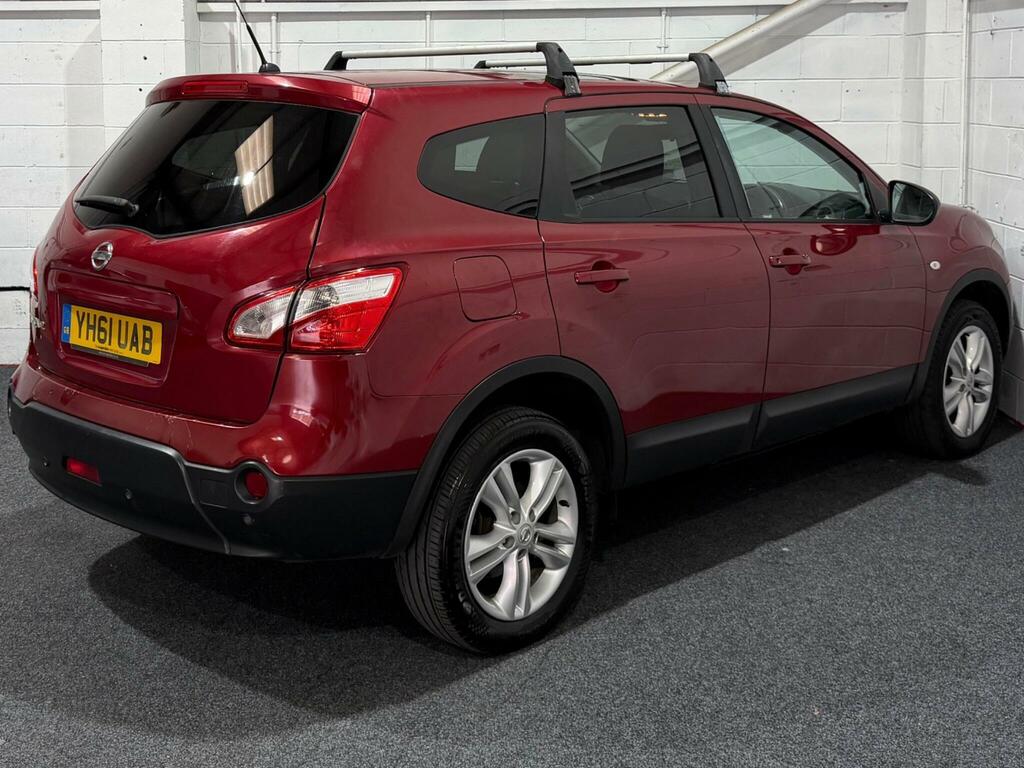 Nissan Qashqai+2 1.6 Acenta 2Wd Euro 5 Ss YH61UAB Red #6