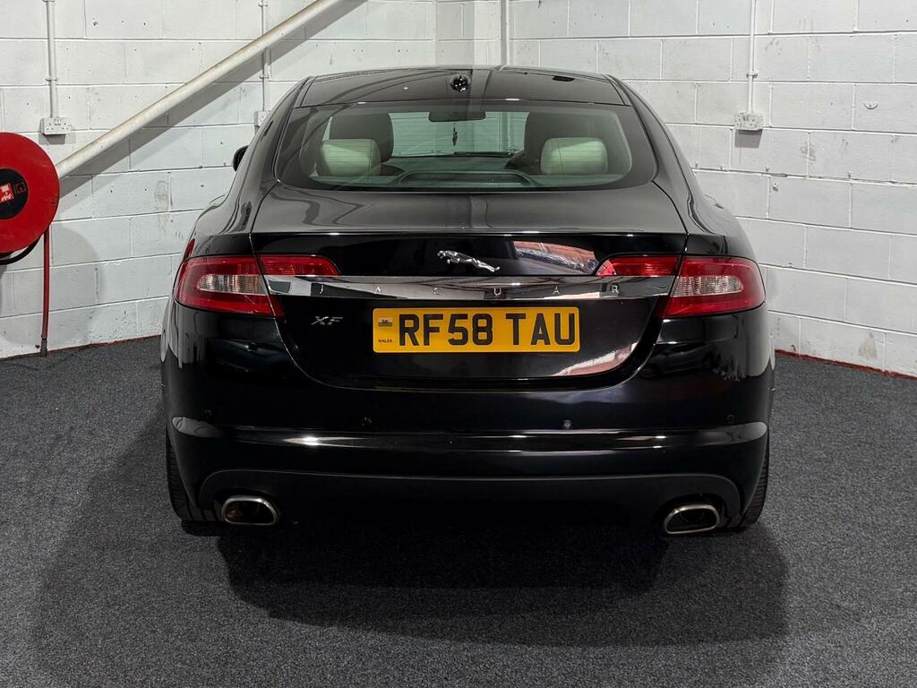 Jaguar XF 2.7D V6 Premium Luxury Euro 4 Black #5