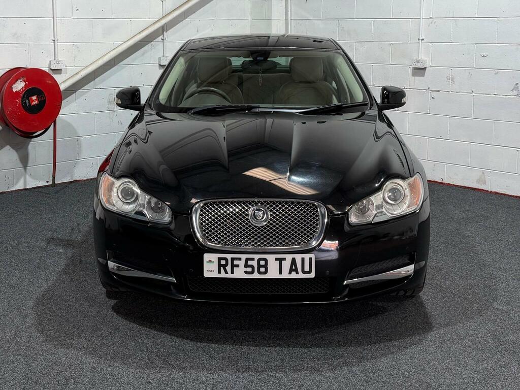 Jaguar XF 2.7D V6 Premium Luxury Euro 4 Black #2