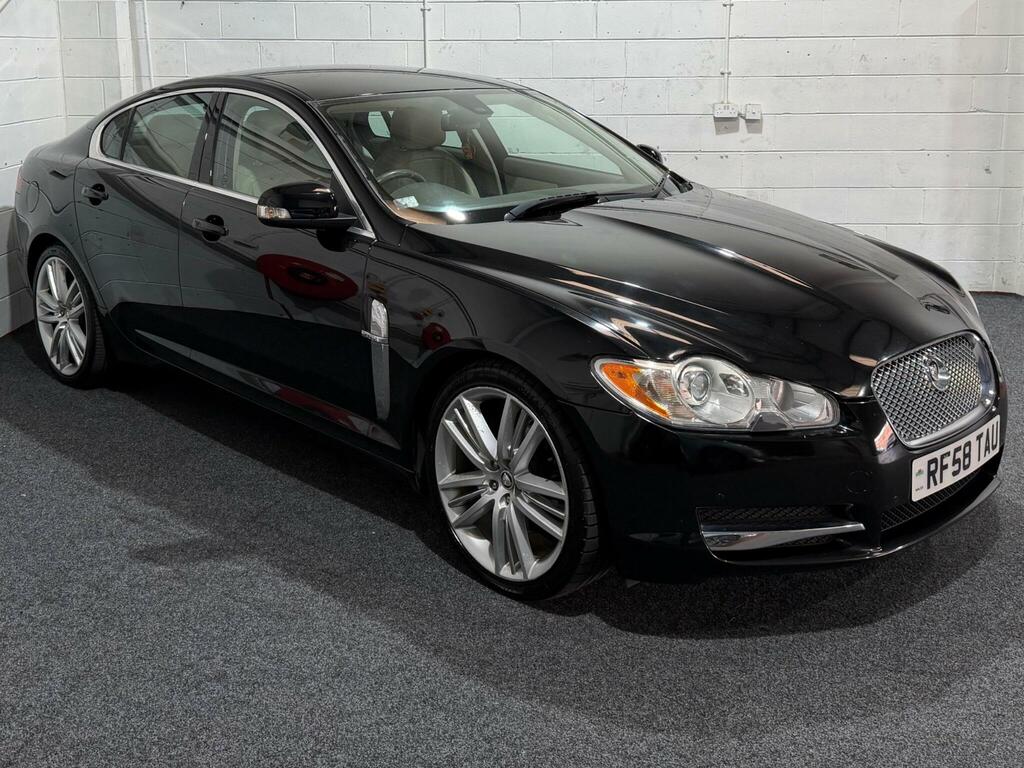 Jaguar XF 2.7D V6 Premium Luxury Euro 4 Black