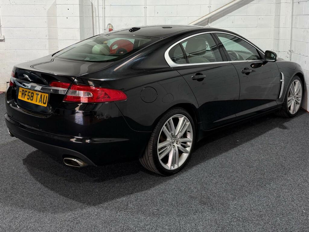 Jaguar XF 2.7D V6 Premium Luxury Euro 4 Black #6
