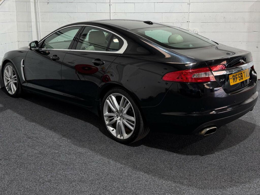 Jaguar XF 2.7D V6 Premium Luxury Euro 4 Black #4