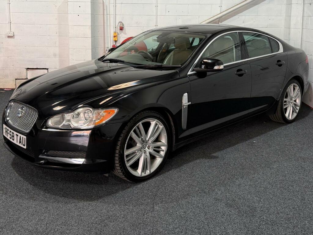 Jaguar XF 2.7D V6 Premium Luxury Euro 4 Black #3
