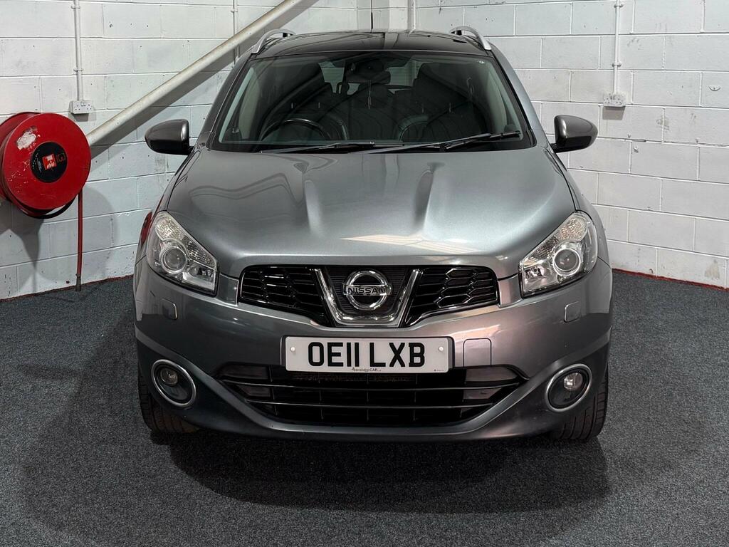 Nissan Qashqai+2 1.6 Tekna 2Wd Euro 5 Grey #2