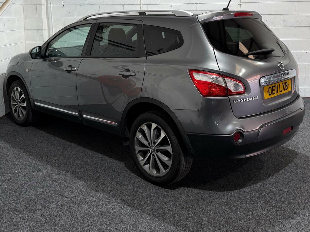 Nissan Qashqai+2 1.6 Tekna 2Wd Euro 5 Grey #4