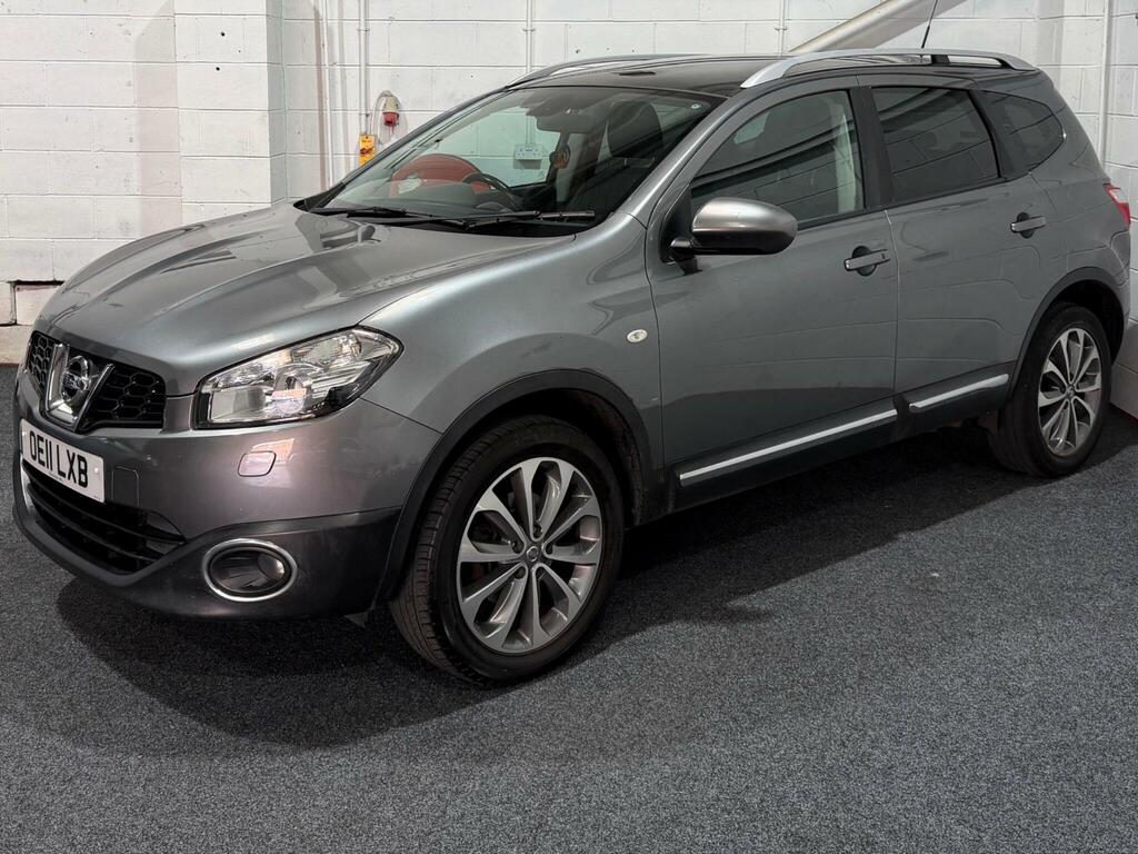 Nissan Qashqai+2 1.6 Tekna 2Wd Euro 5 Grey #3