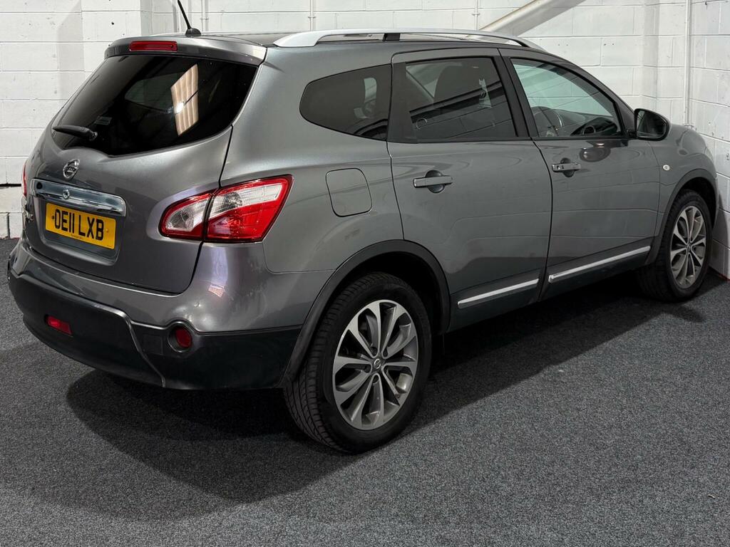 Nissan Qashqai+2 1.6 Tekna 2Wd Euro 5 Grey #6