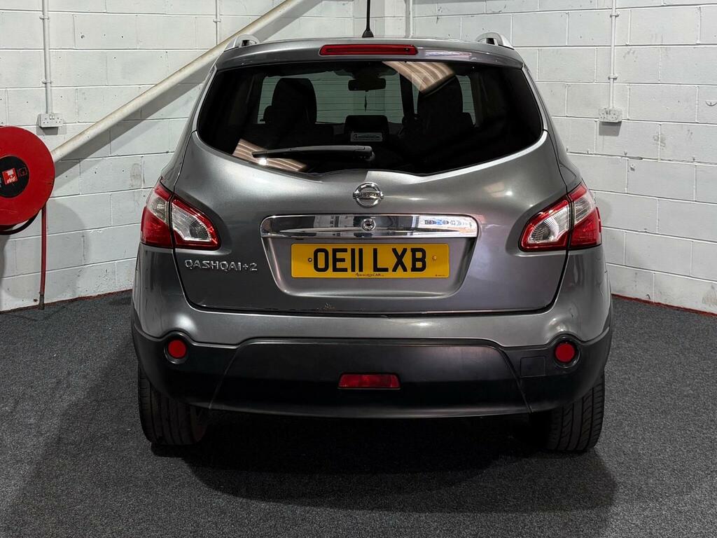 Nissan Qashqai+2 1.6 Tekna 2Wd Euro 5 Grey #5