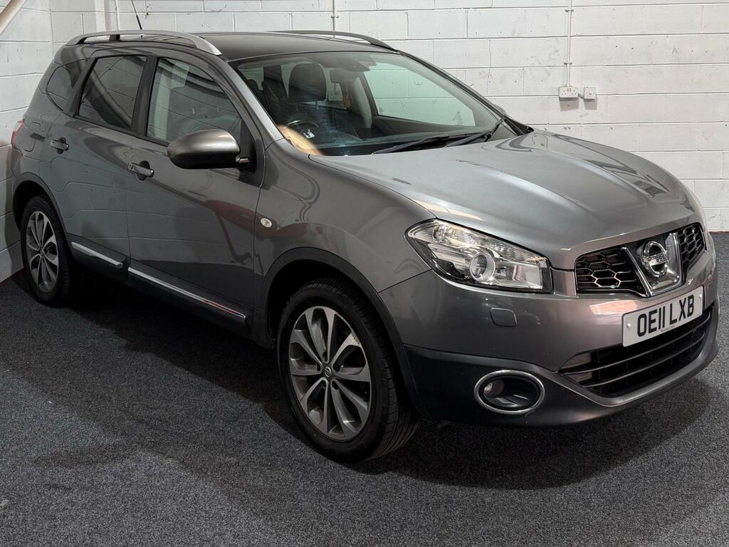 Nissan Qashqai+2 1.6 Tekna 2Wd Euro 5 Grey