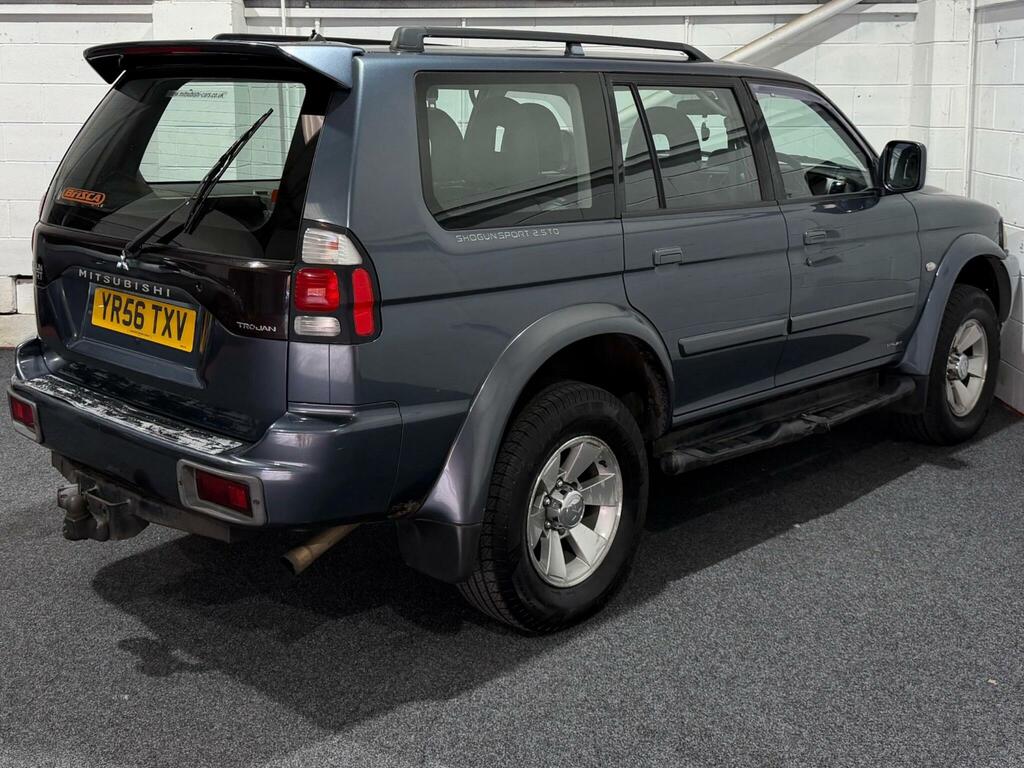 Mitsubishi Shogun Sport 2.5 Td Trojan Grey #6