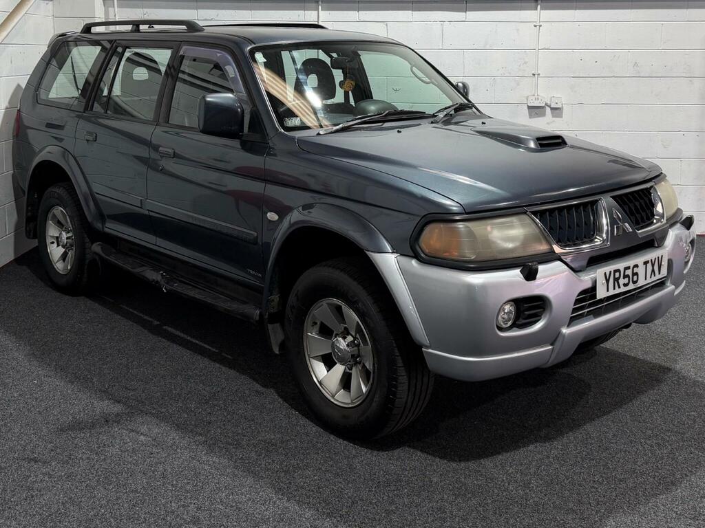 Mitsubishi Shogun Sport 2.5 Td Trojan Grey