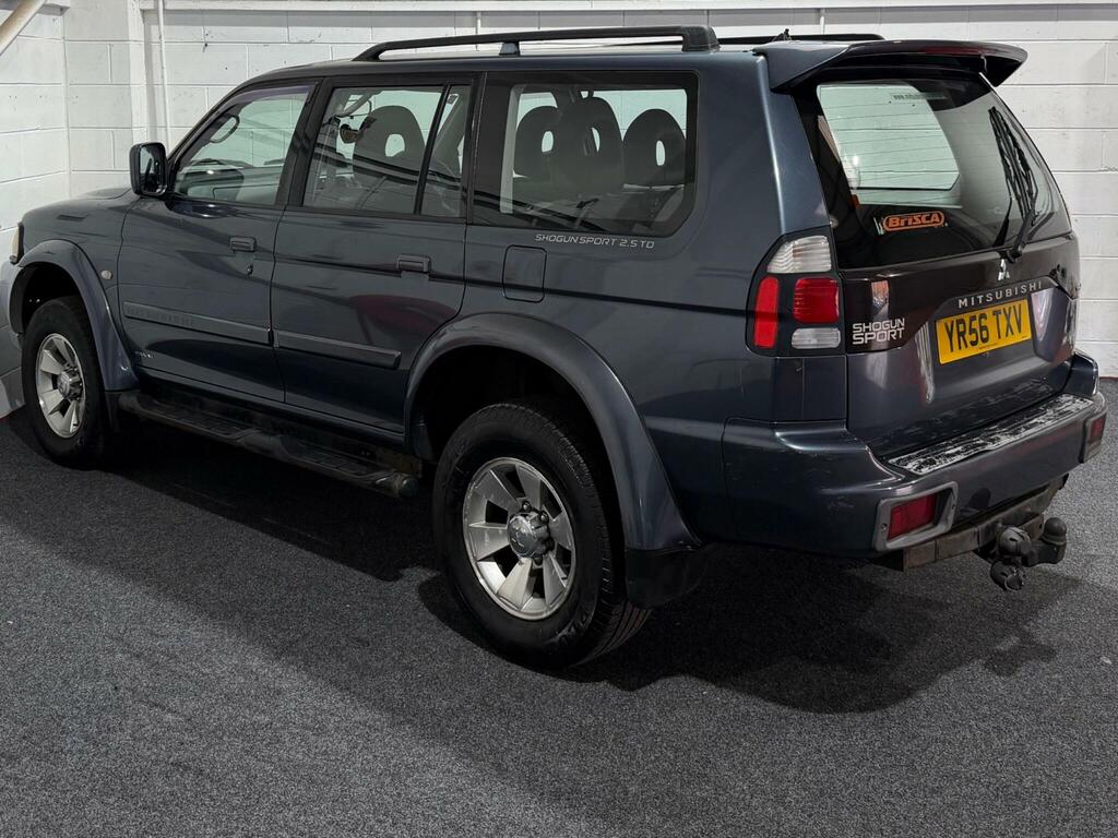 Mitsubishi Shogun Sport 2.5 Td Trojan Grey #4