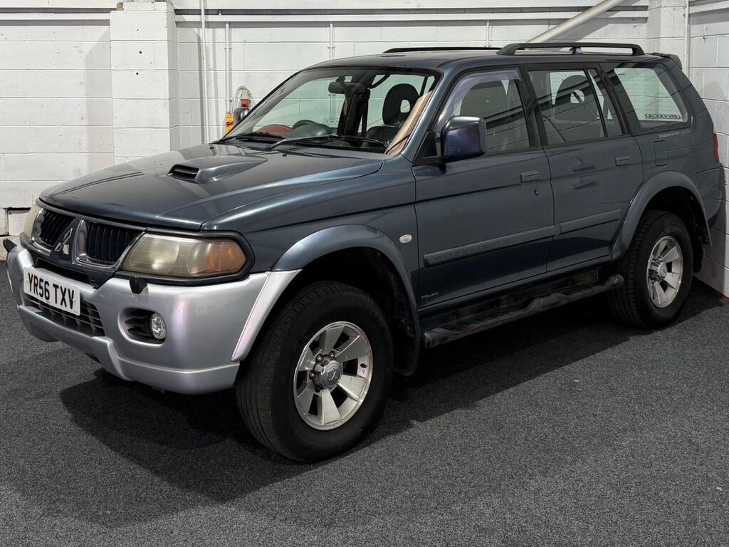 Mitsubishi Shogun Sport 2.5 Td Trojan Grey #3