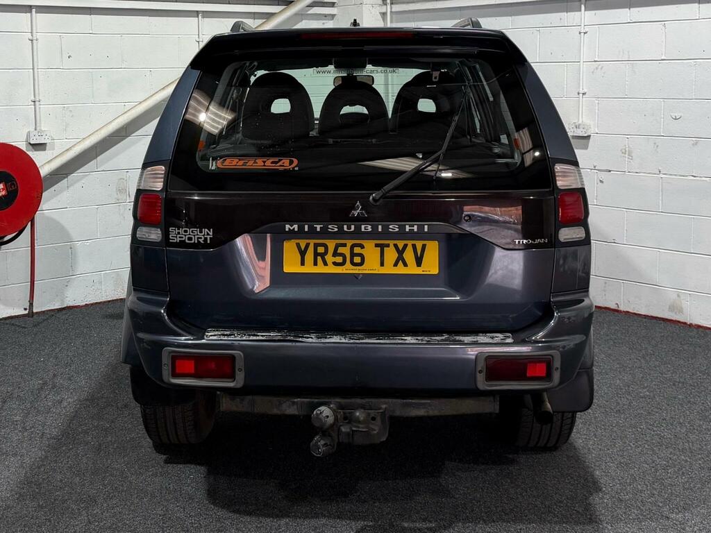 Mitsubishi Shogun Sport 2.5 Td Trojan Grey #5
