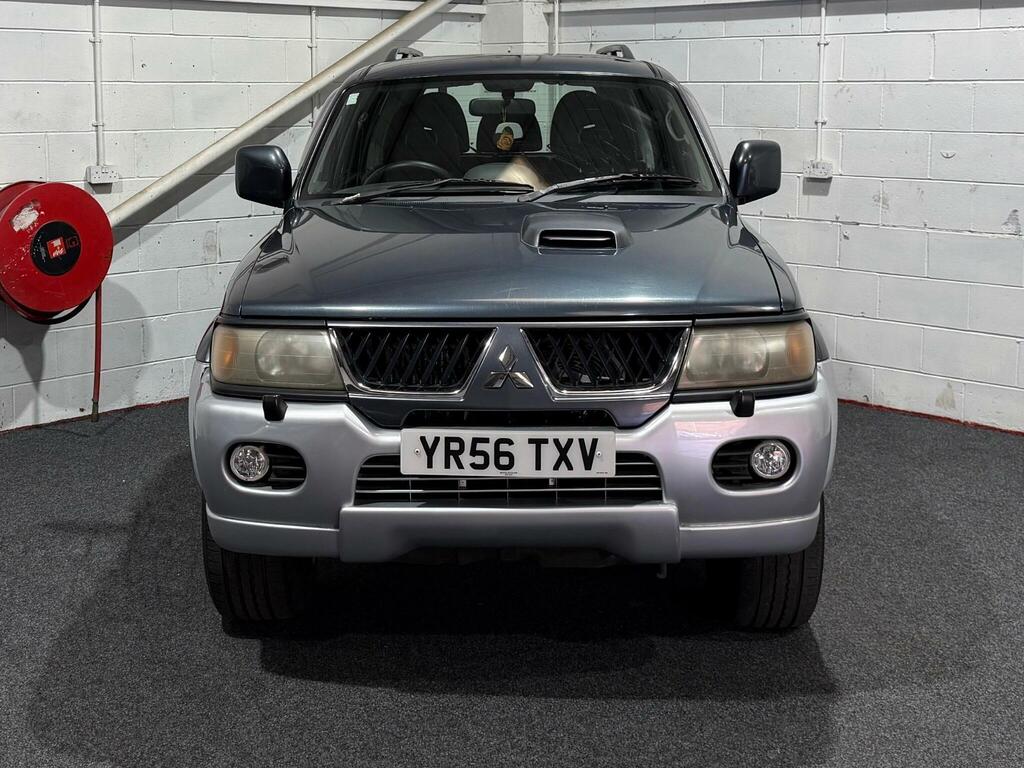 Mitsubishi Shogun Sport 2.5 Td Trojan Grey #2