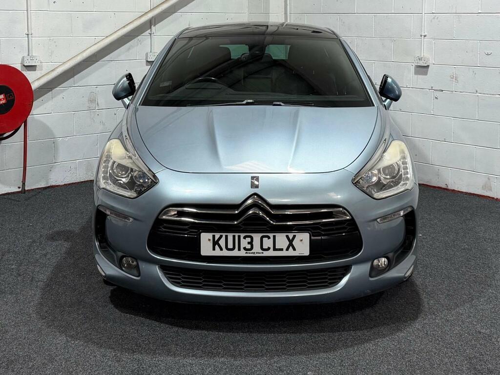 Citroen DS5 2.0 Hdi Dstyle Euro 5 Blue #2