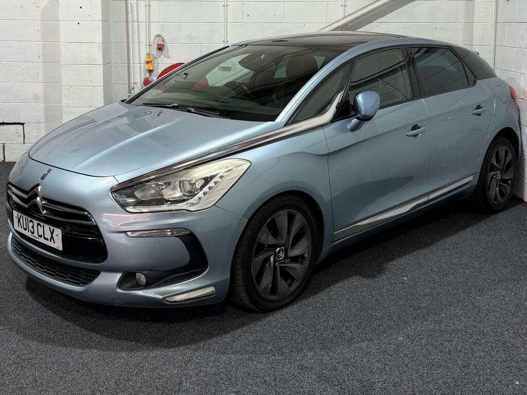 Citroen DS5 2.0 Hdi Dstyle Euro 5 Blue #3