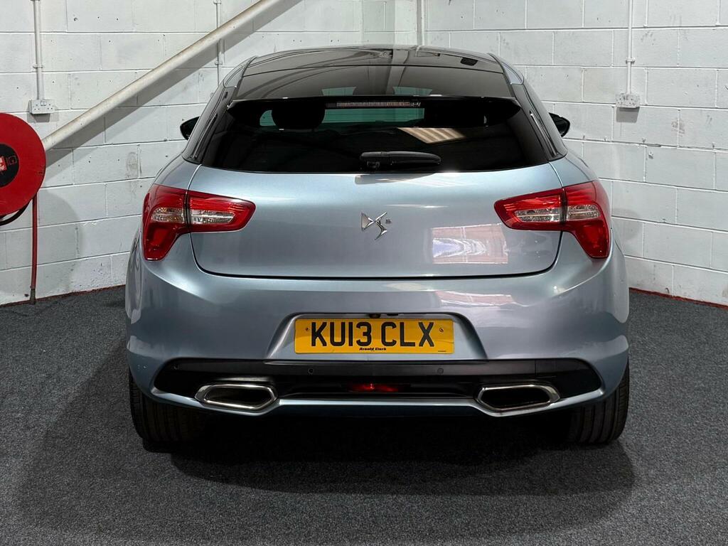 Citroen DS5 2.0 Hdi Dstyle Euro 5 Blue #5